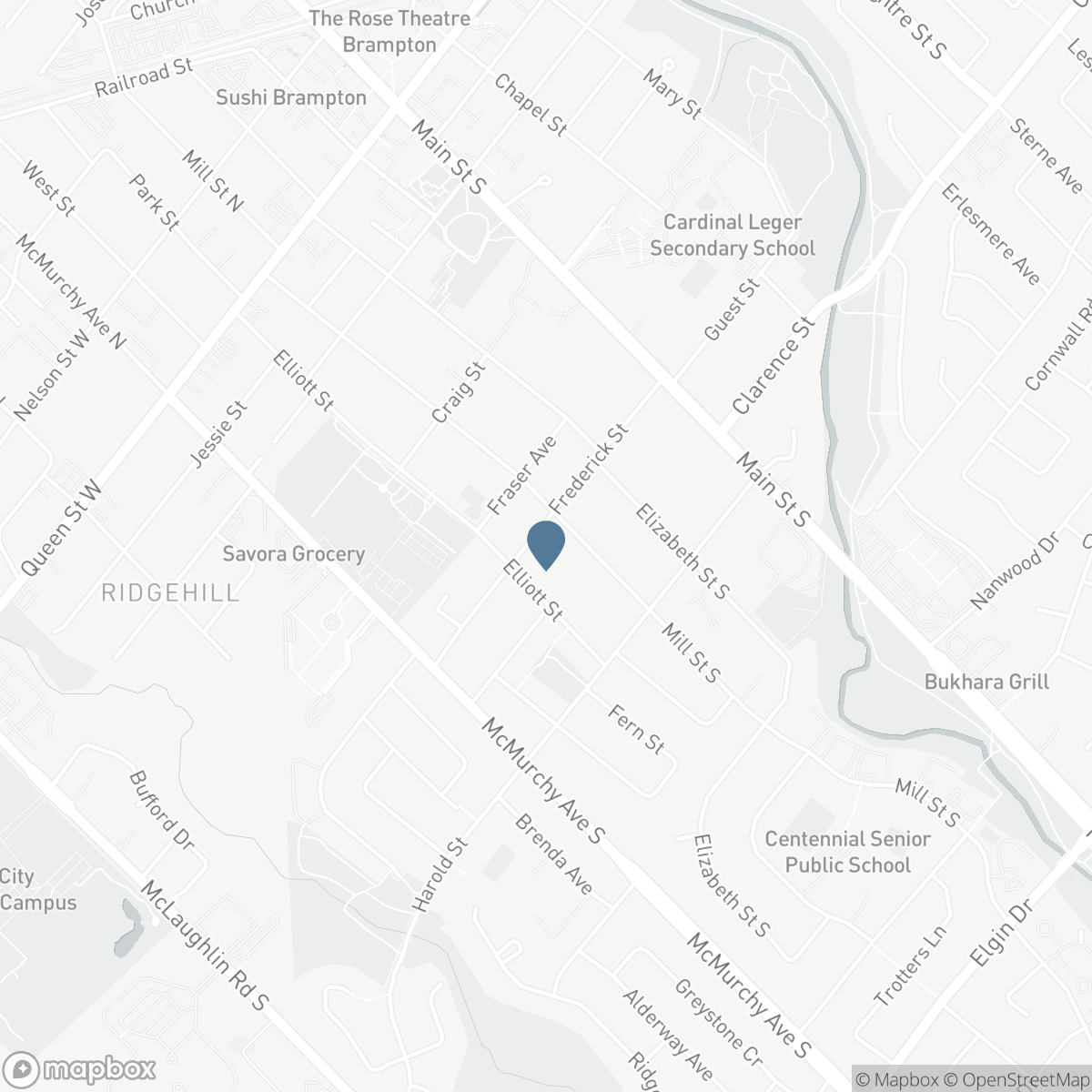 47 FREDERICK STREET, Brampton, Ontario L6Y 1G7